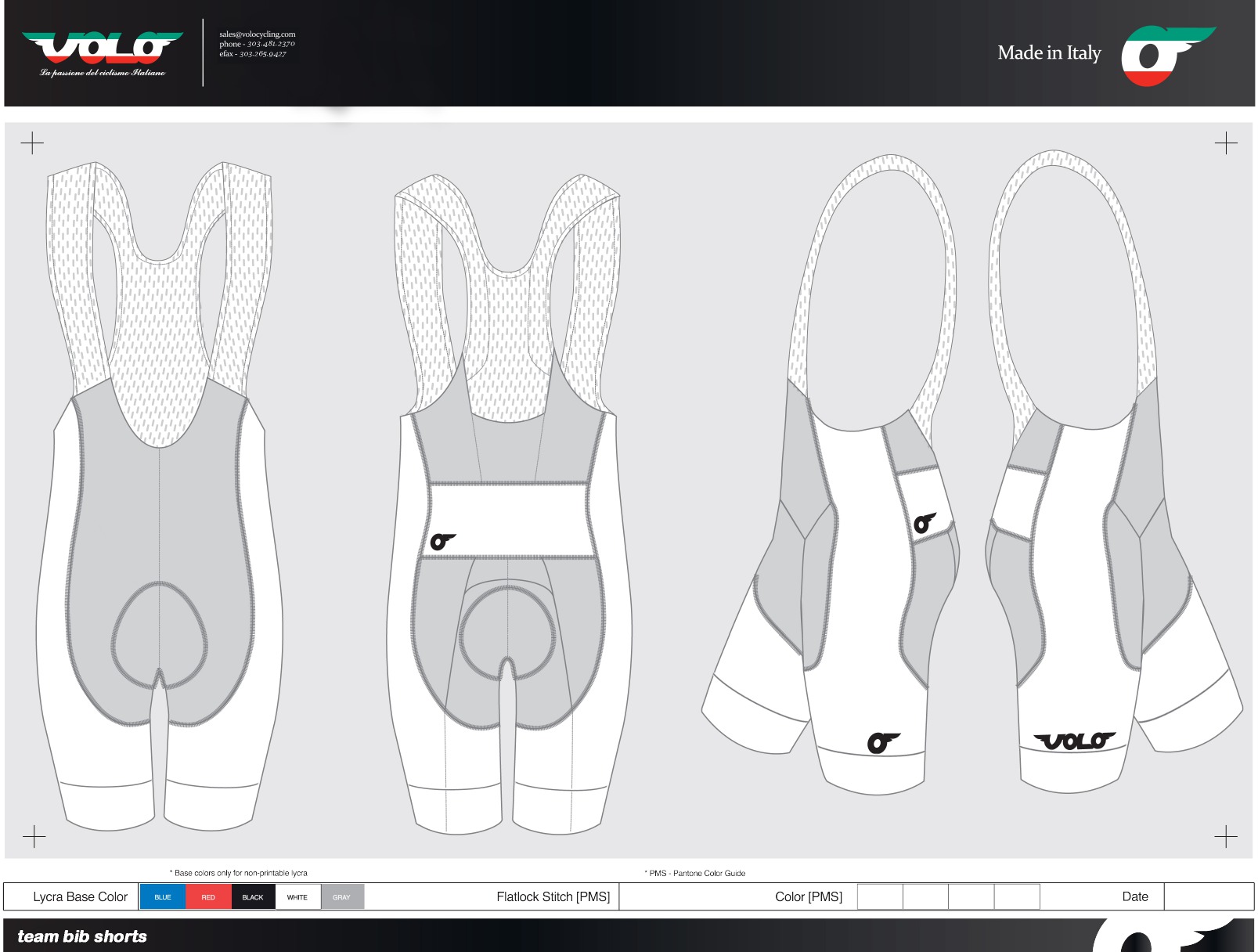 Download Design Templates | VOLO Cycling